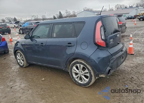 2015 Kia Soul + from USA, damaged, VIN KNDJP3A55F7186422